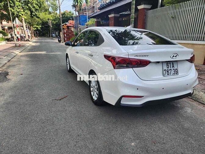 Hyundai Accent 2020 Số sàn Trắng