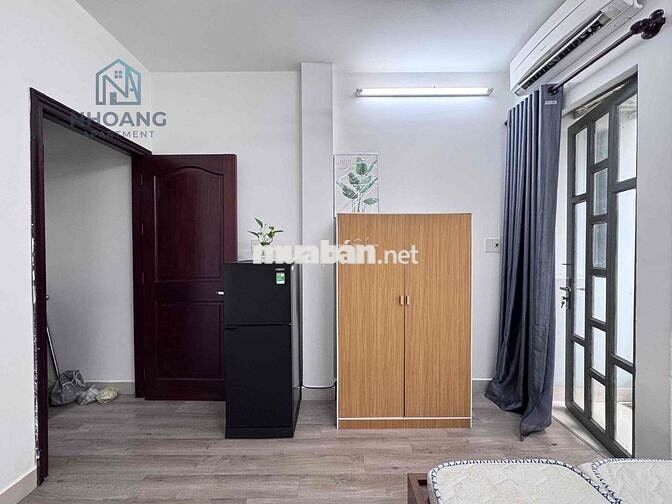 Giá Tốt!! Cho Thuê Studio Balcon 22m2 Mới_Sạch Sẽ Ngay P Bàn Cờ Q3