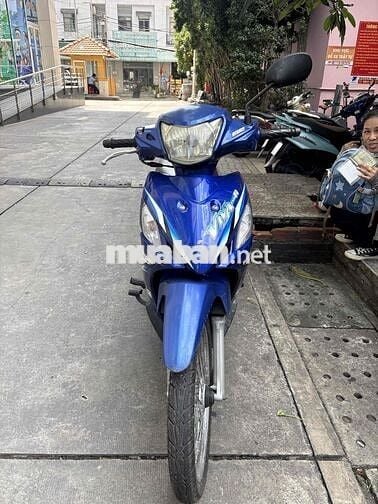 Suzuki Viva 115 FI 2013 Xanh trắng