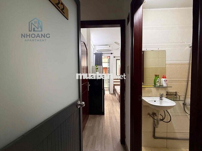 Giá Tốt!! Cho Thuê Studio Balcon 22m2 Mới_Sạch Sẽ Ngay P Bàn Cờ Q3