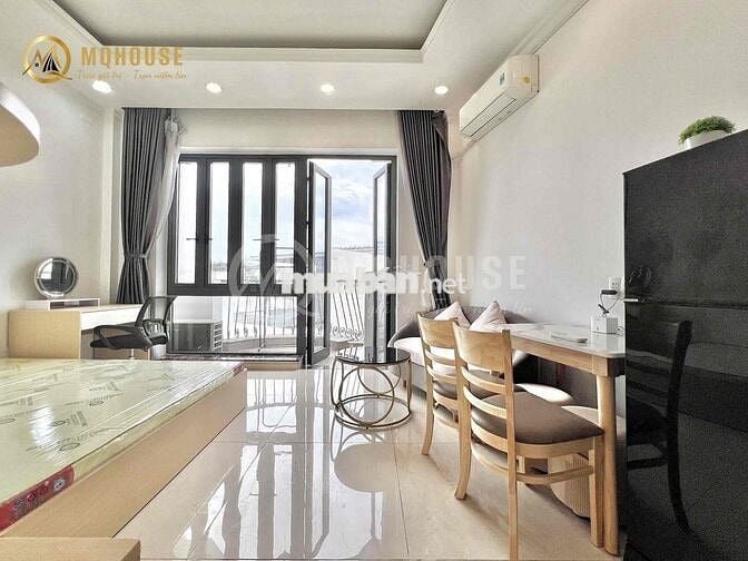 🏝️Cho Thuê Căn Hộ Full Nội Thất Gần CV Gia Định Cách Sân Bay 5-7p🏝️