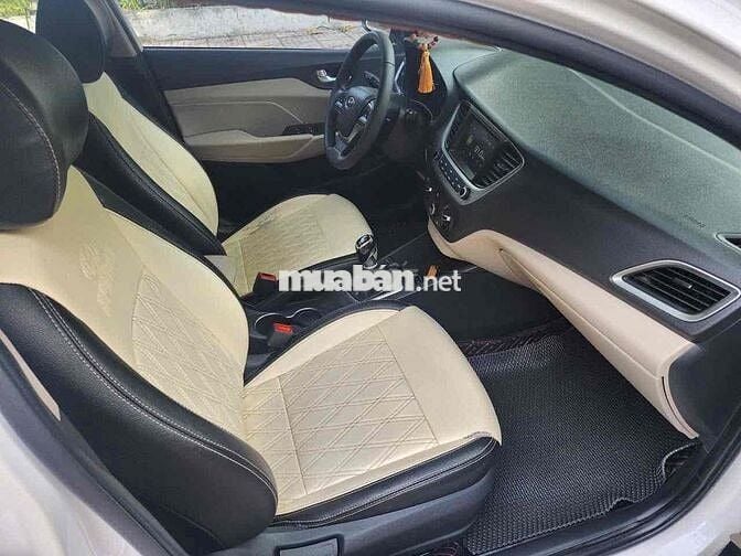 Hyundai Accent 2020 Số sàn Trắng
