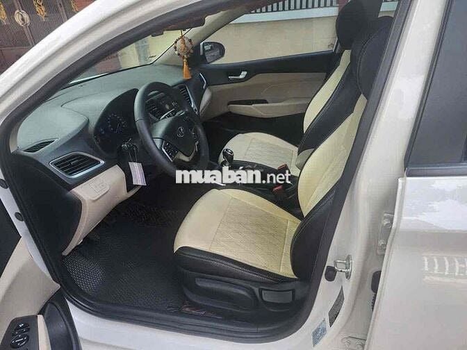 Hyundai Accent 2020 Số sàn Trắng