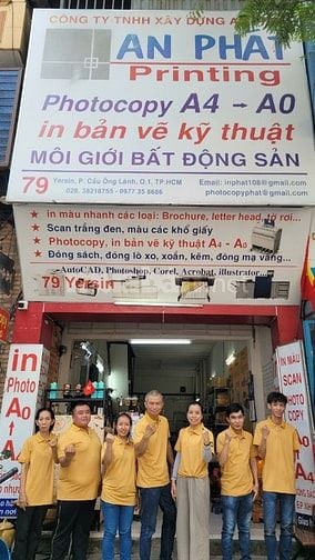 TUYỂN 03 NAM LĐPT IN ẤN, PHOTOCOPY