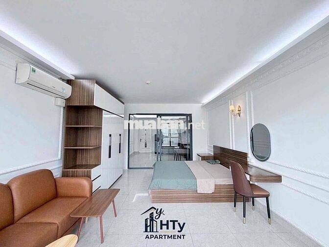 💥CĂN HỘ 1 PHÒNG NGỦ ~60m2 - TRUNG TÂM QUẬN 3 ( NGUYÊN TẦNG)