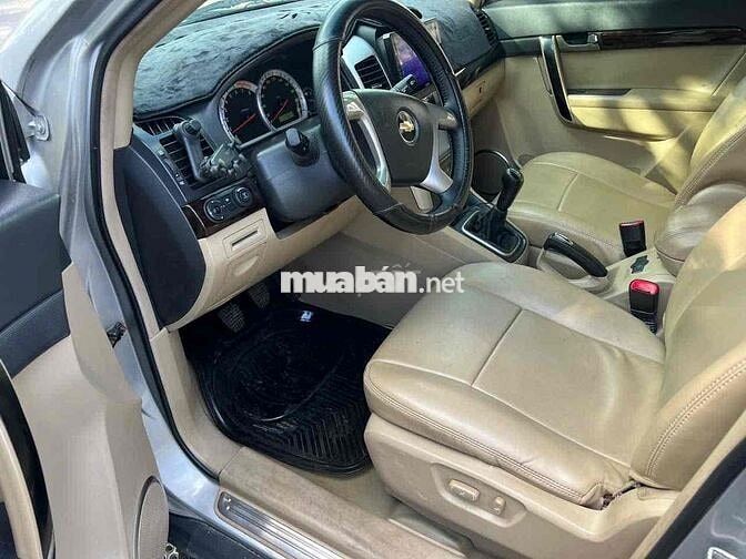Chevrolet Captiva 2008 Số sàn Bạc
