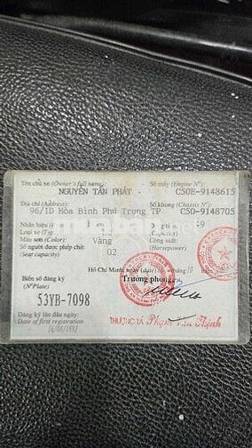 Honda Cub 50 - Chính Chủ
