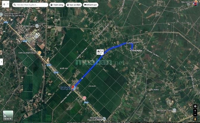 Bán đất đẹp tại Xã Cầu Khởi, Tây Ninh, 2,5 tỷ, 1071 m2