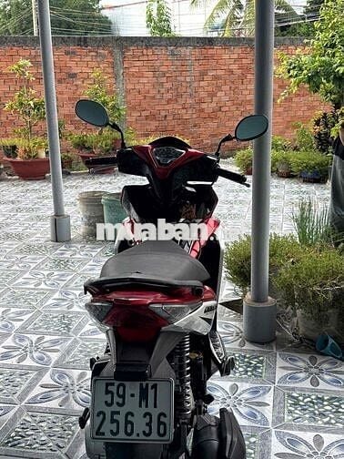 Honda Air Blade Fi 2012 Đỏ trắng đen