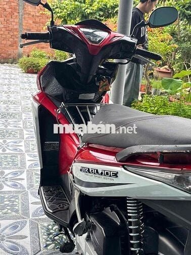 Honda Air Blade Fi 2012 Đỏ trắng đen