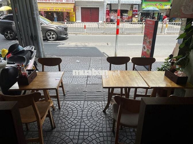 CHO THUÊ MB VỈA HÈ + MB TRONG NHÀ