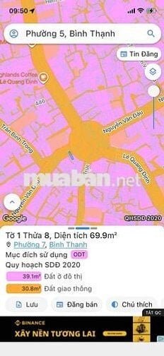 Bán nhà MT Nguyễn Văn Đậu, tương lai ra góc 2MT