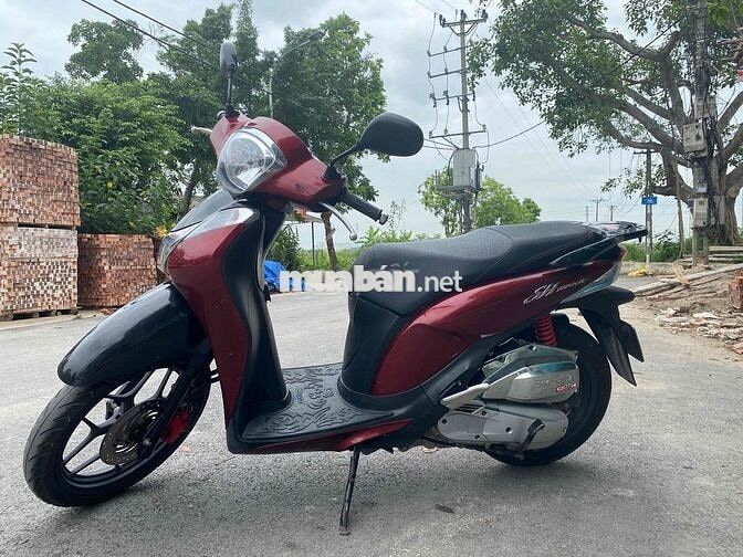 Honda SH Mode Đỏ Đã sử dụng