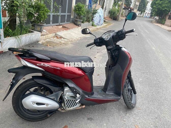 Honda SH Mode Đỏ Đã sử dụng