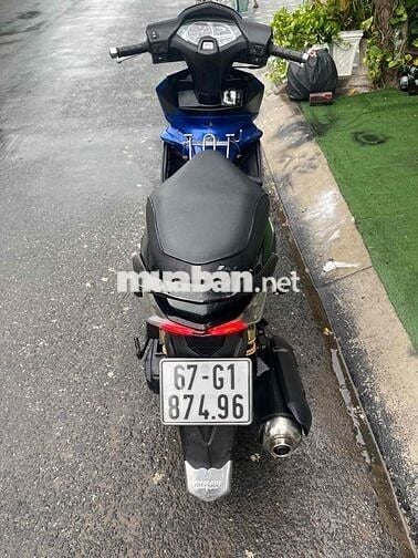 Honda Air Blade 2010 Xanh Tự động