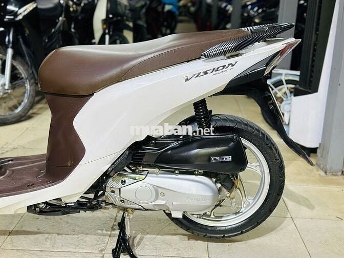 XE MÁY THỊNH PHÁT- VISION 110 TRẮNG HÀNG ĐẸP KENG