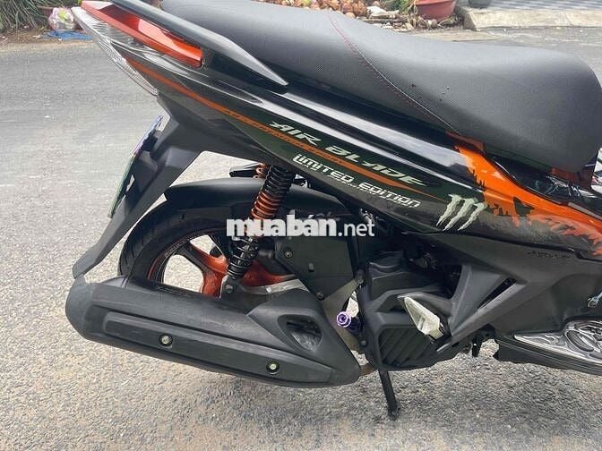 Honda Air Blade 125 Đen Cam 40834 km