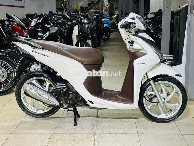 XE MÁY THỊNH PHÁT- VISION 110 TRẮNG HÀNG ĐẸP KENG