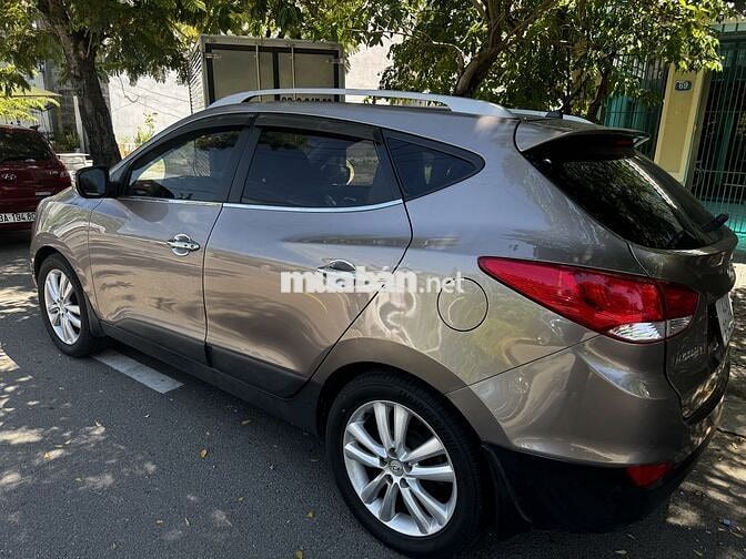 Hyundai Tucson 2010 Số tự động Nâu