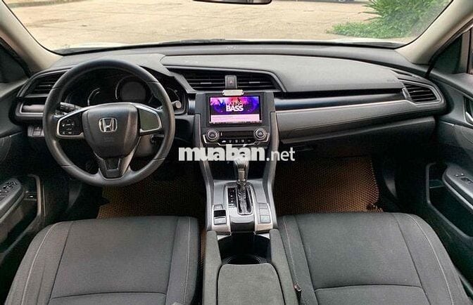 Honda Civic E CVT 2019 Trắng Tự động