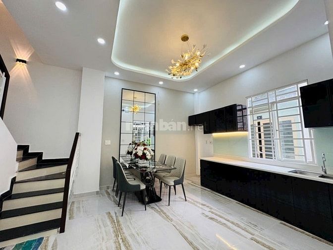 Chính chủ bán nhà MT thụt đường Âu Dương Lân Q.8 - 6m x 8m chỉ 7,48 tỷ
