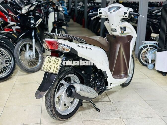 XE MÁY THỊNH PHÁT- VISION 110 TRẮNG HÀNG ĐẸP KENG