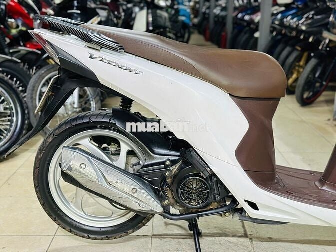 XE MÁY THỊNH PHÁT- VISION 110 TRẮNG HÀNG ĐẸP KENG