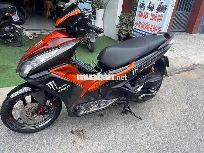 Honda Air Blade 125 Đen Cam 40834 km