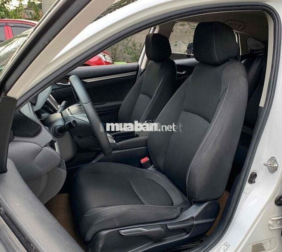 Honda Civic E CVT 2019 Trắng Tự động