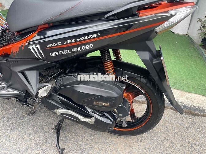 Honda Air Blade 125 Đen Cam 40834 km