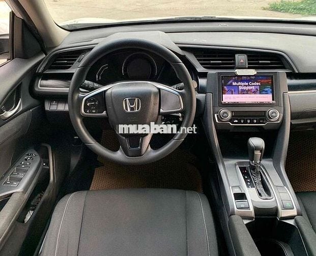 Honda Civic E CVT 2019 Trắng Tự động