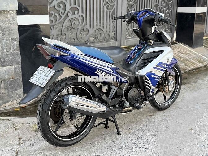 Yamaha Exciter 135 2015 Trắng xanh GP