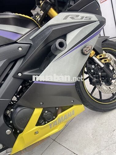 Yamaha R15 2019 Xám, Vàng, Đen 20000 km