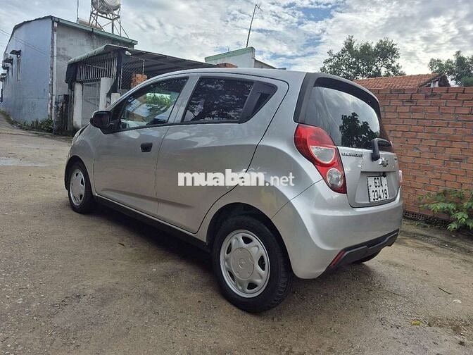 Chevrolet Spark Bạc Số sàn 2 chỗ.chính chủ
