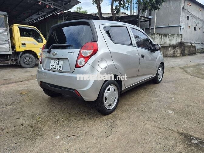 Chevrolet Spark Bạc Số sàn 2 chỗ.chính chủ