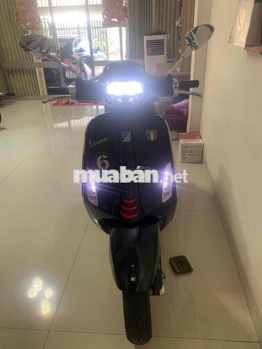 Piaggio Vespa Sprint S 125 ABS 2019 Đen