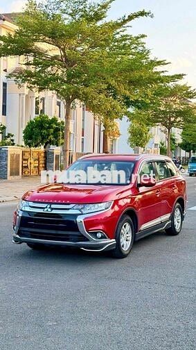 Mitsubishi Outlander 2016 Đỏ 79.000km
