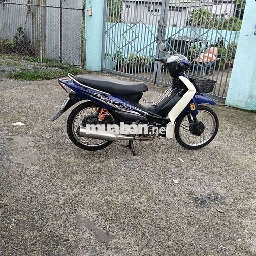 SYM Elegant 50cc Xanh trắng