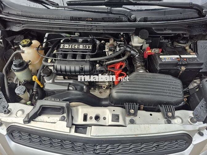 Chevrolet Spark Bạc Số sàn 2 chỗ.chính chủ