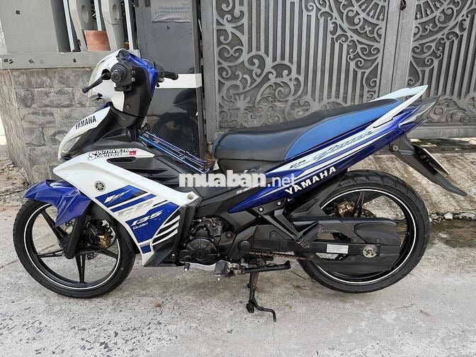 Yamaha Exciter 135 2015 Trắng xanh GP