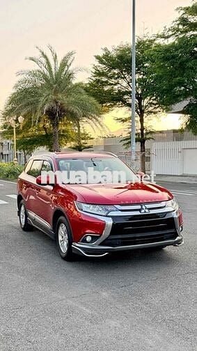 Mitsubishi Outlander 2016 Đỏ 79.000km