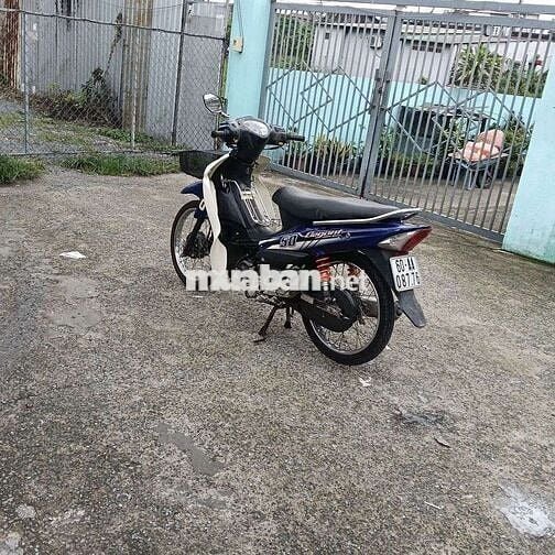 SYM Elegant 50cc Xanh trắng
