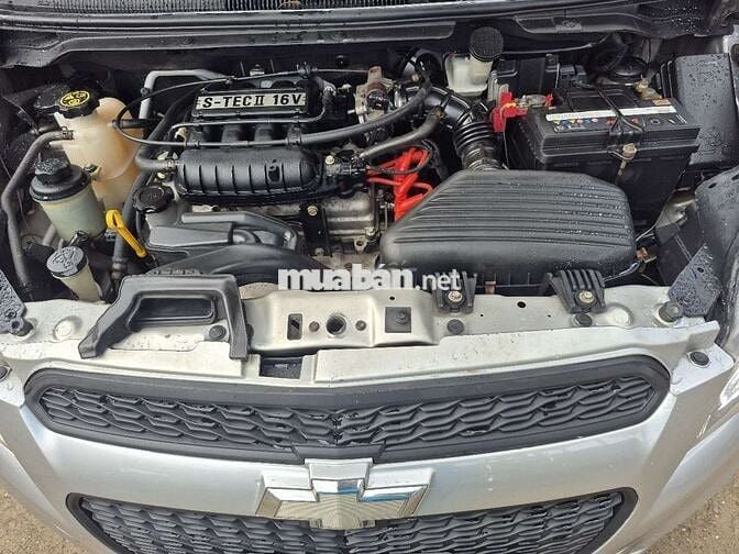 Chevrolet Spark Bạc Số sàn 2 chỗ.chính chủ