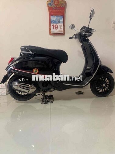 Piaggio Vespa Sprint S 125 ABS 2019 Đen