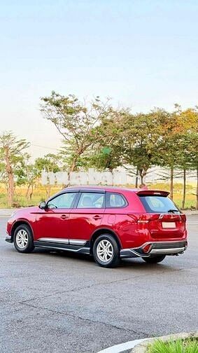 Mitsubishi Outlander 2016 Đỏ 79.000km