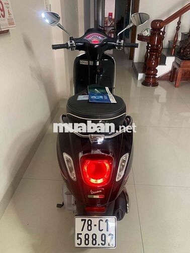 Piaggio Vespa Sprint S 125 ABS 2019 Đen