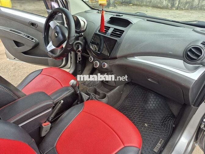 Chevrolet Spark Bạc Số sàn 2 chỗ.chính chủ
