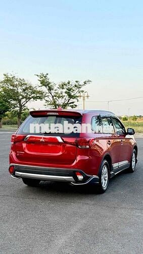 Mitsubishi Outlander 2016 Đỏ 79.000km