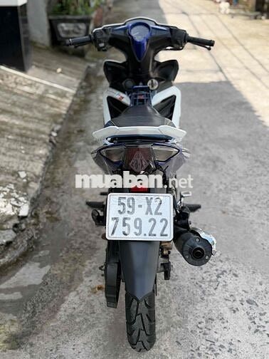 Yamaha Exciter 135 2015 Trắng xanh GP