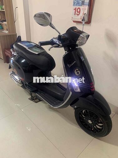 Piaggio Vespa Sprint S 125 ABS 2019 Đen
